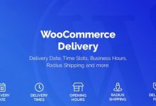 WooCommerce Delivery v1.1.17汉化破解版-学课SEO