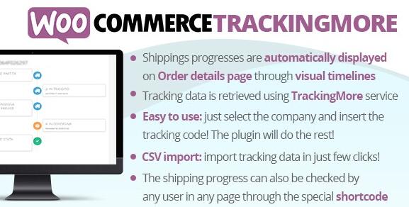 WooCommerce TrackingMore v4.2汉化无限制版
