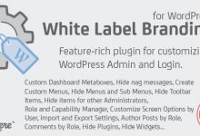 White Label Branding for WordPress v4.2.8.98287-学课SEO