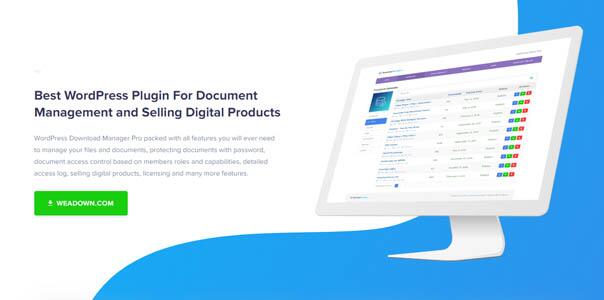 WordPress Download Manager Pro v6.5.3无限制版（已汉化）+插件 – WordPress下载管理插件专业版