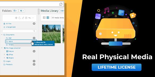 WordPress Real Physical Media v1.5.109（已汉化）- WordPress 媒体库文件管理和图片路径SEO优化插件