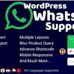 WordPress WhatsApp Support v2.4.1 破解版-学课技术网