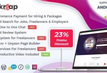 Workreap v1.8.0 – WordPress自由市场和目录主题-学课SEO