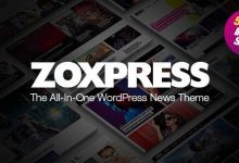 ZoxPress v2.01.0 – WordPress多合一新闻主题-学课SEO