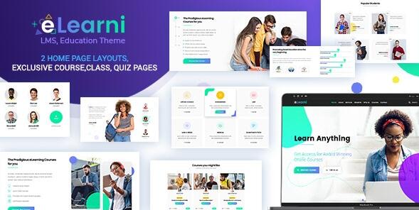 eLearni v3.1 – 在线学习和教育LMS