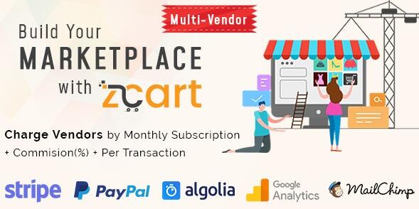 zCart v2.19.0无限制版(已汉化) – 多供应商电子商务网站源码