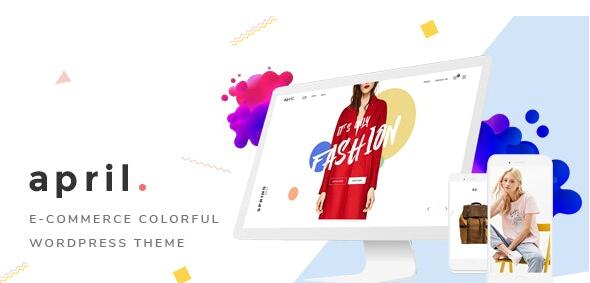 APRIL v6.0无限制版 – WooCommerce时尚主题