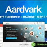 Aardvark v4.46（已汉化） –  BuddyPress社区，会员，主题-学课技术网