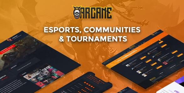 Arcane v3.6.5 无限制版 – 游戏社区主题