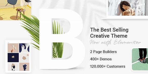 Bridge v30.8.8.3无限制版（已汉化） –  创意多用途WordPress主题