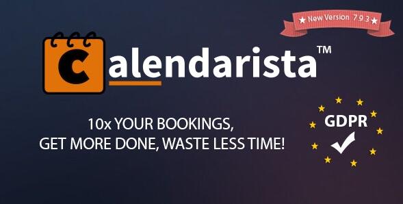 Calendarista v16.0.6（已汉化） – WordPress高级预订插件