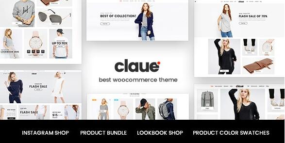 Claue v2.2.5 – 最小的Elementor WooCommerce主题