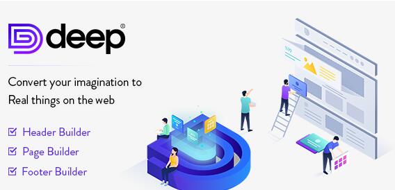 Deep Core Pro v5.1.11 无限制版（已汉化） – WordPress高级主题