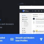 Discy v5.5.7破解版（已汉化） - WordPress问答主题-学课技术网