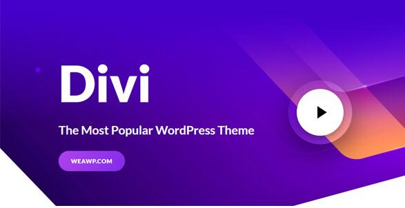 Divi Theme v4.27.4(已汉化) – 最受欢迎的WordPress主题