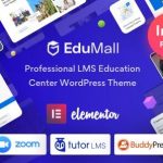 EduMall v3.4.4  –专业LMS教育中心WordPress主题-学课技术网