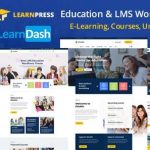 Edubin v8.10.20 –教育LMS WordPress主题-学课技术网