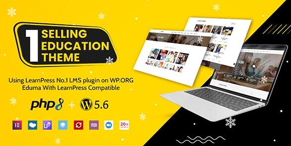 Eduma v5.7.3无限制版 – WordPress教育主题