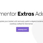 Elementor Extras v2.2.47破解版– Elementor Page Builder的附件-学课技术网