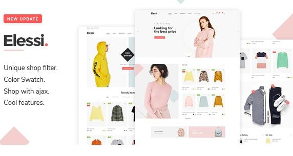 Elessi v6.5.1（已汉化） – WooCommerce AJAX WordPress主题