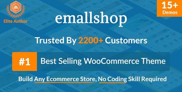 EmallShop v2.4.16无限制版–响应式多用途WooCommerce主题