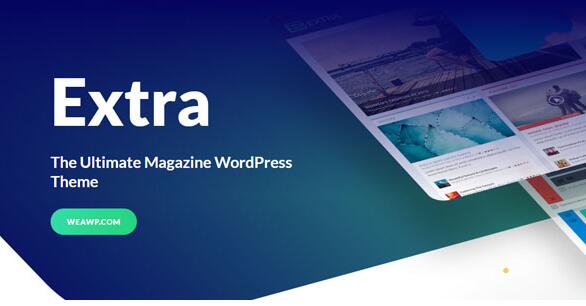 Extra v4.27.4（已汉化） – WordPress杂志主题