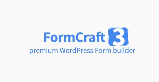 FormCraft v3.9.12（已汉化） – WordPress高级表单生成器