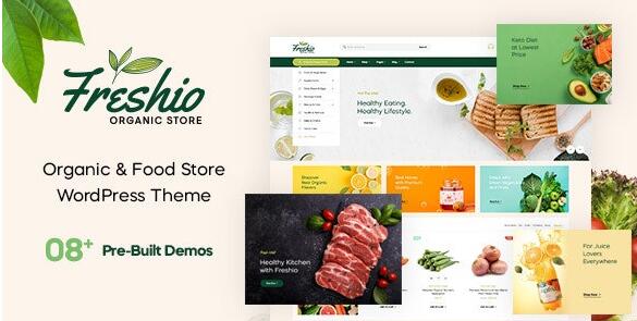 Freshio v2.3.5 – WordPress有机食品商店主题