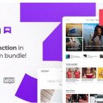 Gillion v4.0.3 –多概念博客/杂志和商店WordPress AMP主题-学课技术网