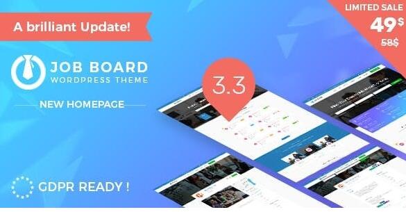 InJob v3.5.7无限制版 –WordPress多功能招聘主题