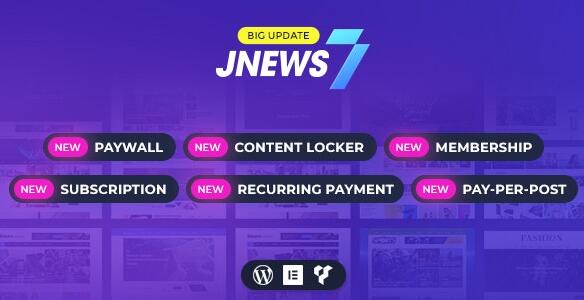 JNews v11.6.13（已汉化）– WordPress报纸杂志博客AMP主题