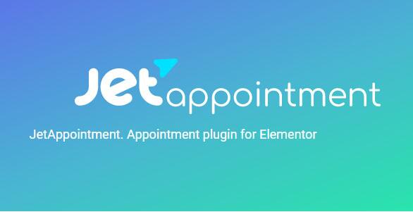 JetAppointment v2.2.6.1 – Elementor预约插件