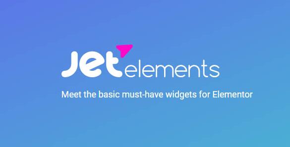 JetElements v2.7.11 – Elementor Page Builder的小部件插件