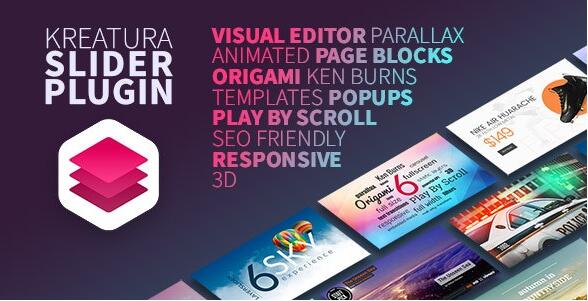Kreatura (LayerSlider) v8.0.0免激活版（已汉化） – WordPress 幻灯片插件