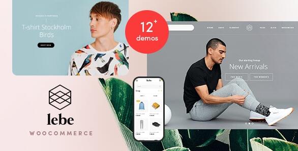 Lebe v1.5.0无限制版 –多功能WooCommerce主题