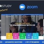 Masterstudy v4.8.13授权版 – WordPress教育中心主题-学课技术网