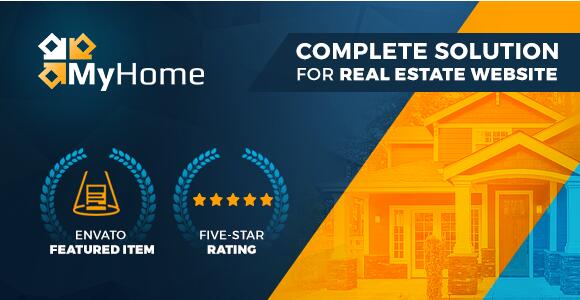 MyHome v3.1.53无限制版 – WordPress房地产主题