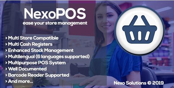NexoPOS v5.2.5无限制版–可扩展的PHP销售点