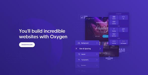 Oxygen v3.8.1 无限制版 – 最终的可视网站生成器