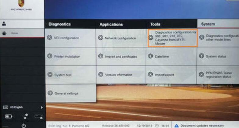 Porsche Piwis 3 SD Card 39.900无限制版 – 保时捷PIWIS-III