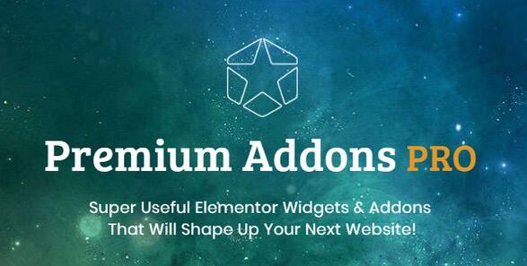 Premium Addons Pro v2.9.50内置激活版（已汉化）– Elementor插件