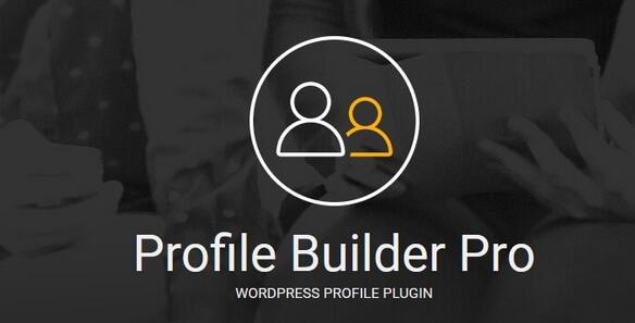 Profile Builder Pro v3.13.9(已汉化) +插件–用于WordPress的配置文件插件