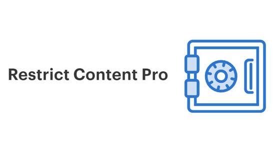 Restrict Content Pro v3.5.45（已汉化）  + Addons – WordPress的会员插件