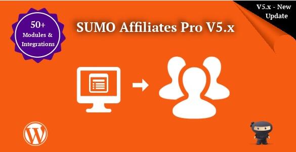 SUMO Affiliates Pro v11.1.0无限制版（已汉化） – WordPress会员插件