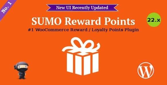 SUMO Reward Points v31.7.0（已汉化） – WooCommerce奖励积分插件