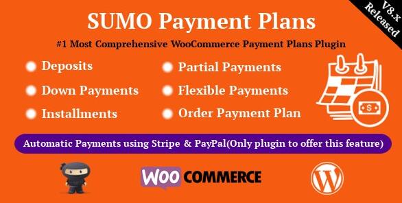 SUMO WooCommerce Payment Plans v12.3.0（已汉化）