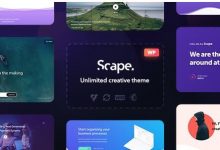 Scape v1.4.13破解版–多用途WordPress主题-学课SEO