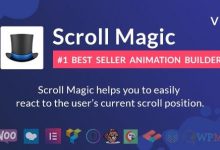Scroll Magic WordPress v4.1.5 –幻灯片生成器插件-学课SEO