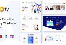 Seofy v1.5.19破解版–数字营销公司WordPress主题-学课SEO
