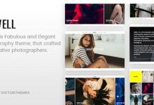 Sewell v1.8.1 – WordPress摄影主题-学课SEO